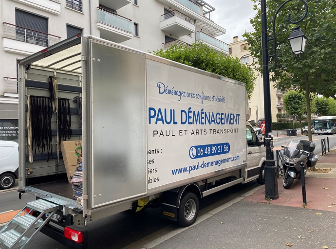 Déménagement professionnel à Paris : Paul déménagement